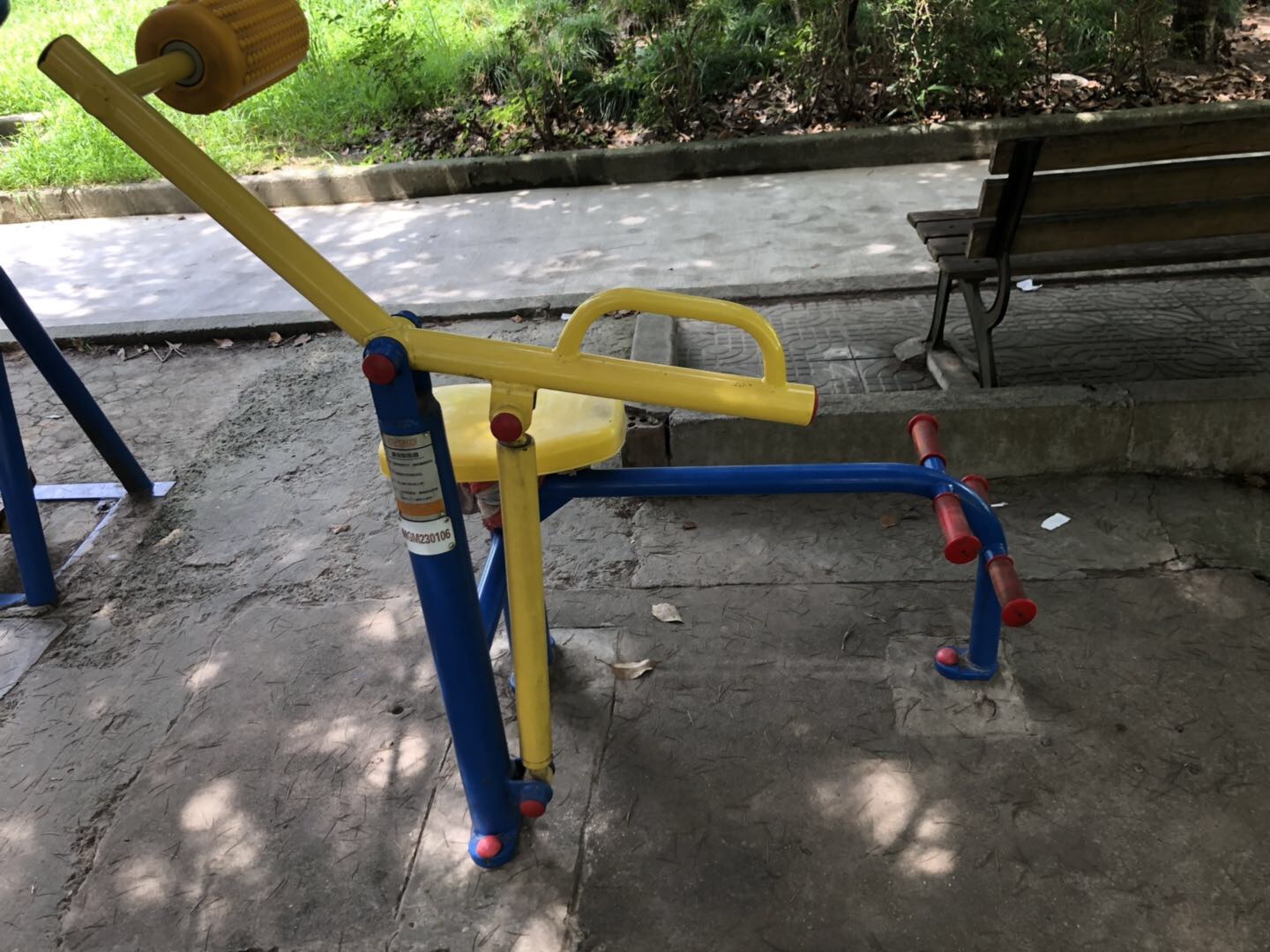 腹背锻炼器