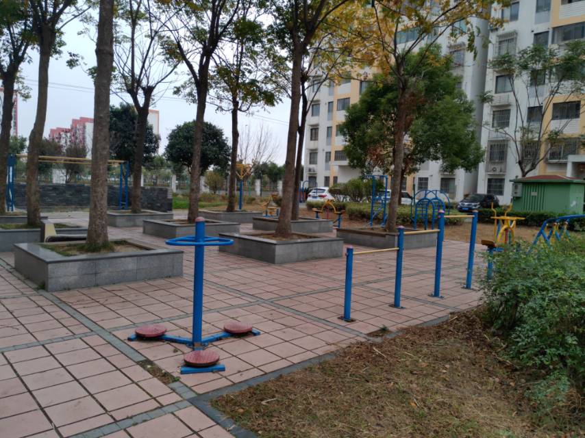云树雅居健身点