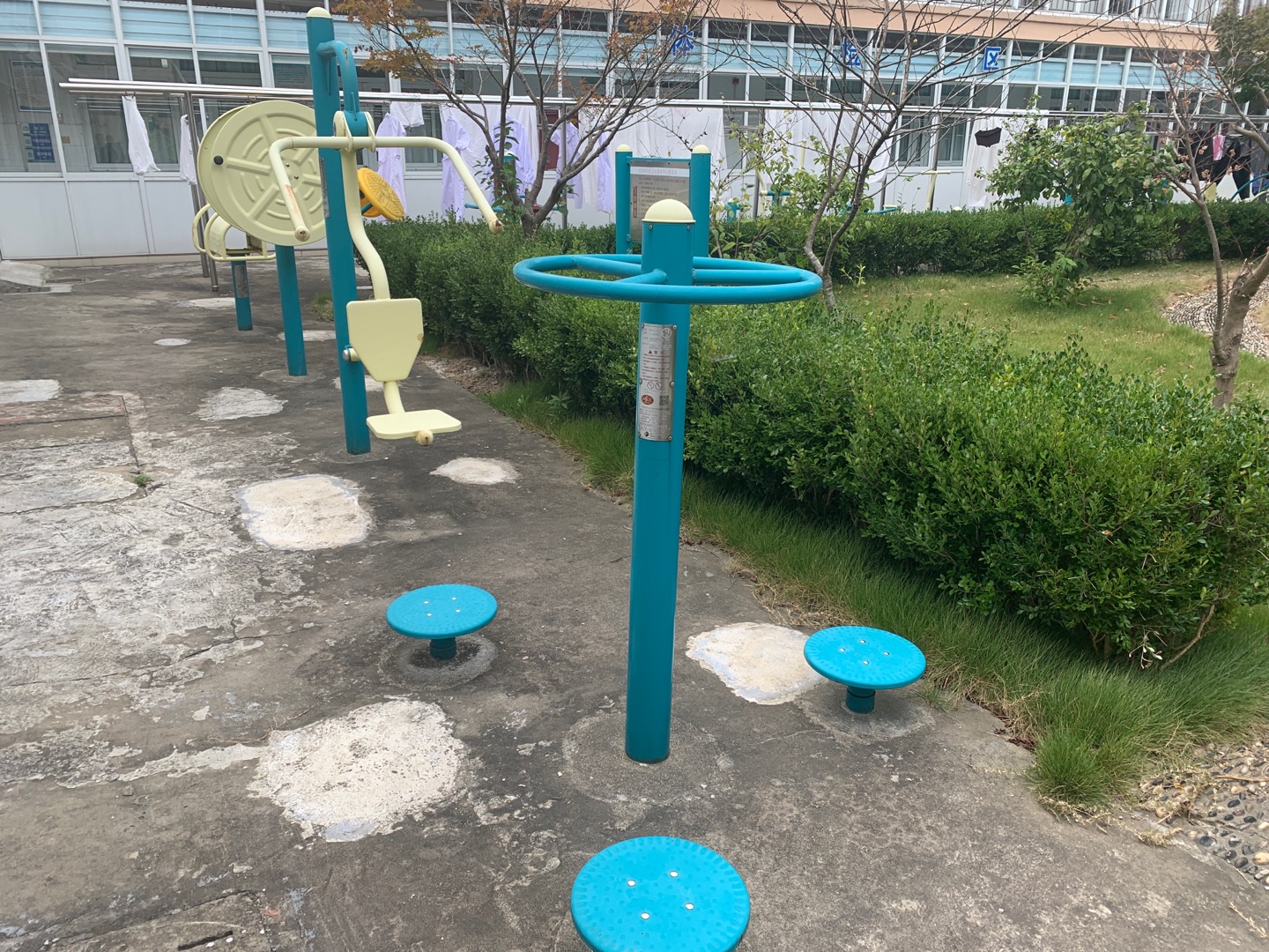 竖新镇大东村健身点