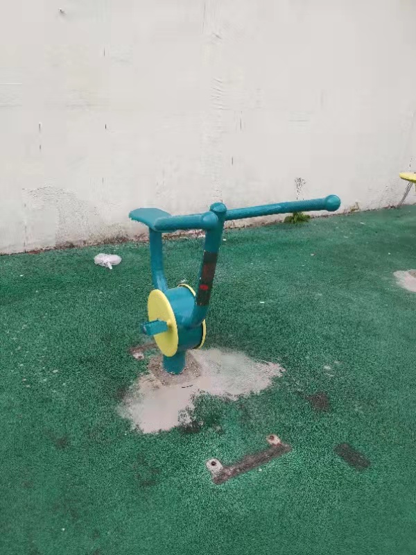 崂一居委会健身点（三）