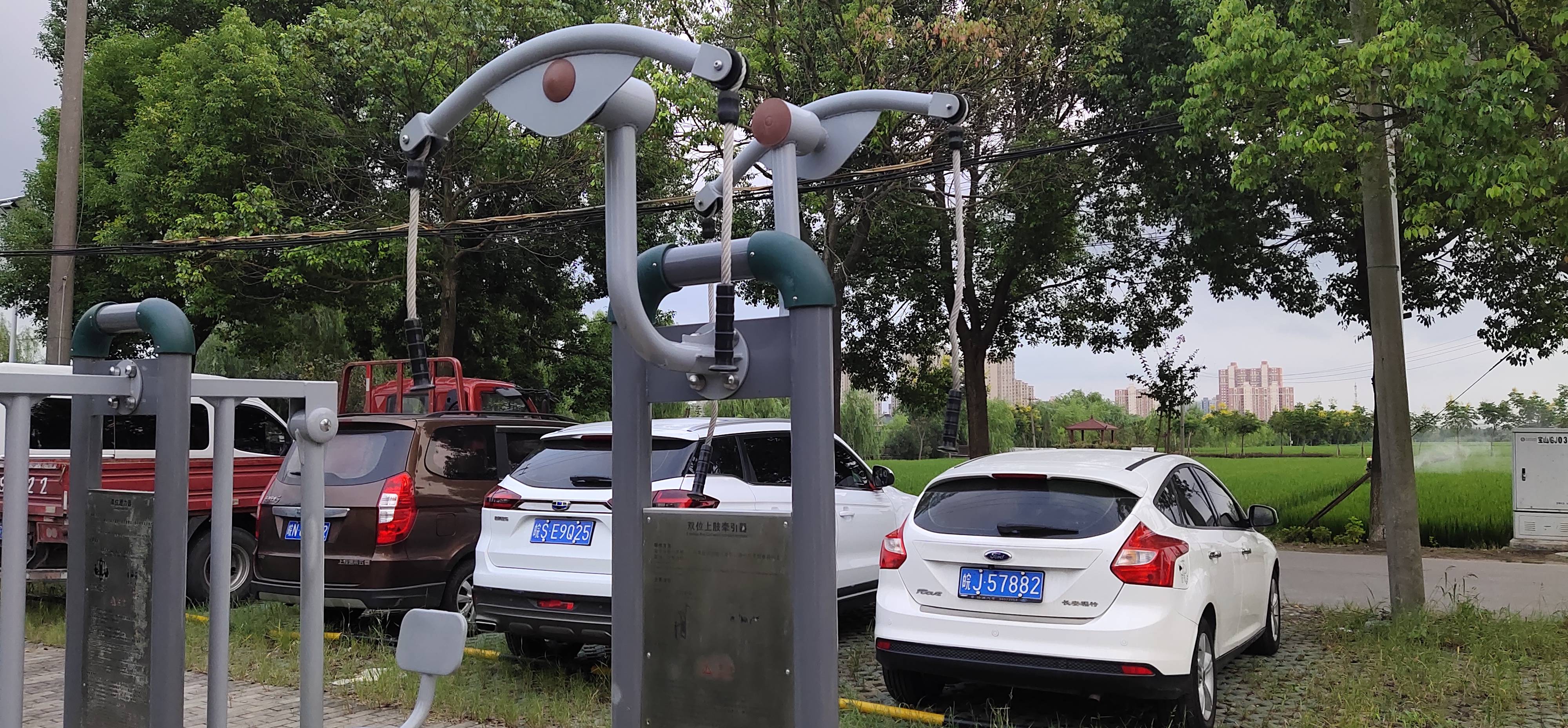 双位上肢牵引器