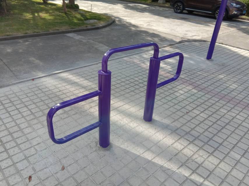 弹振压腿器
