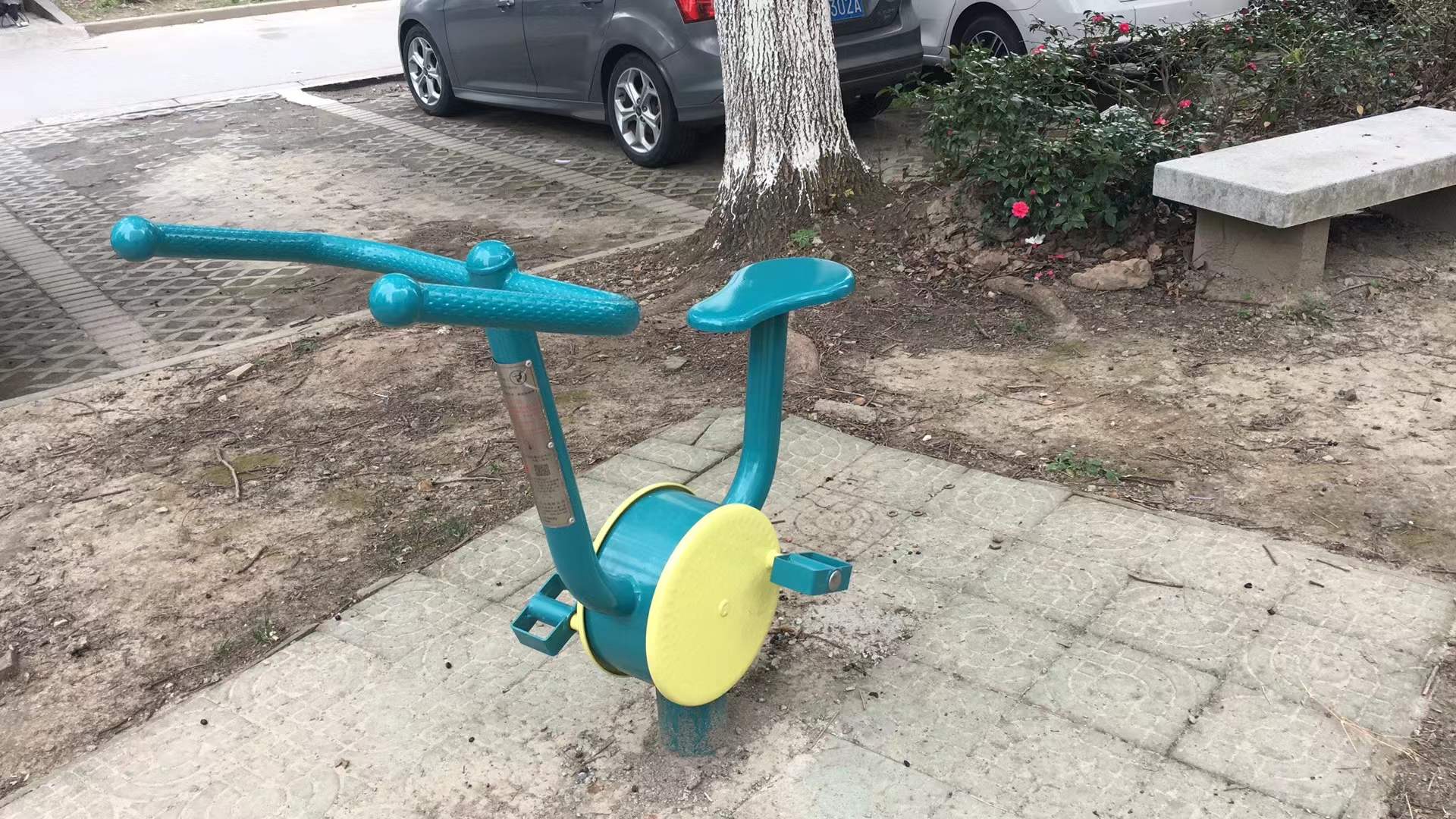 健身车