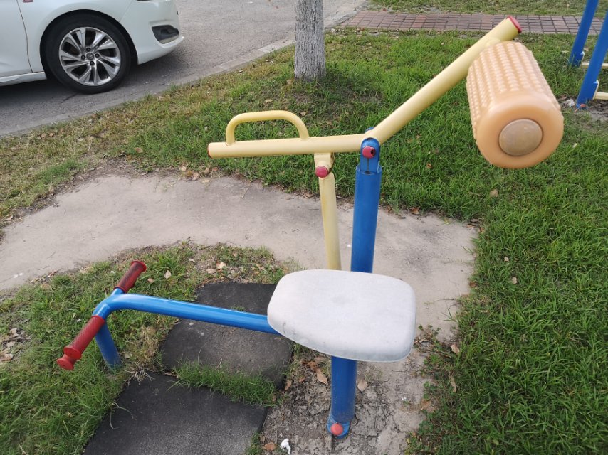 腹背锻炼器