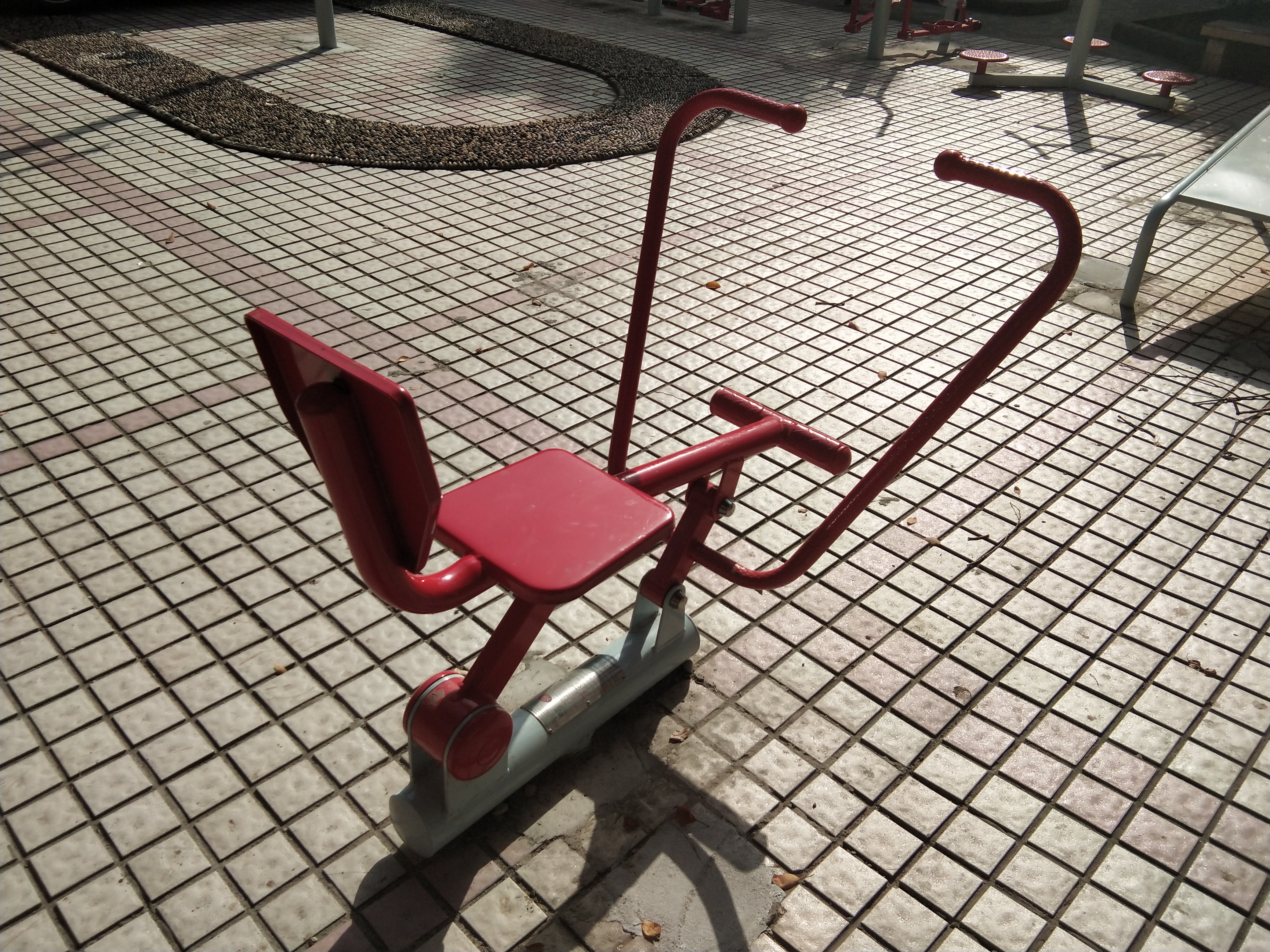 划船器