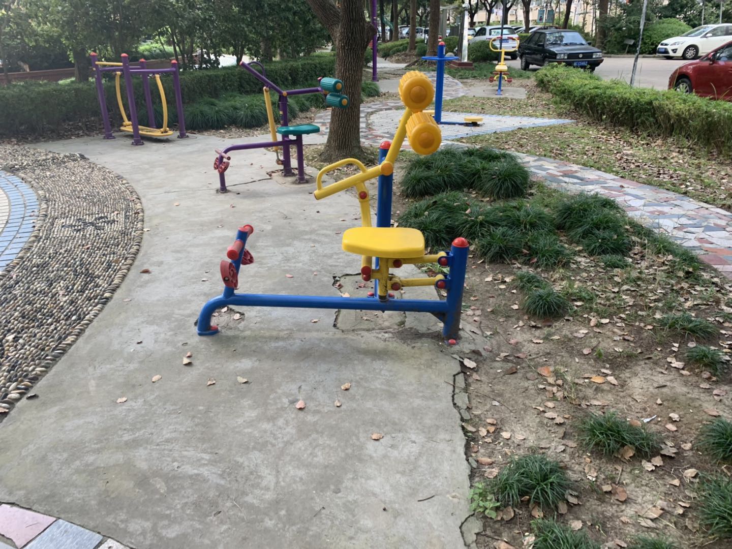 自重腹背锻炼器