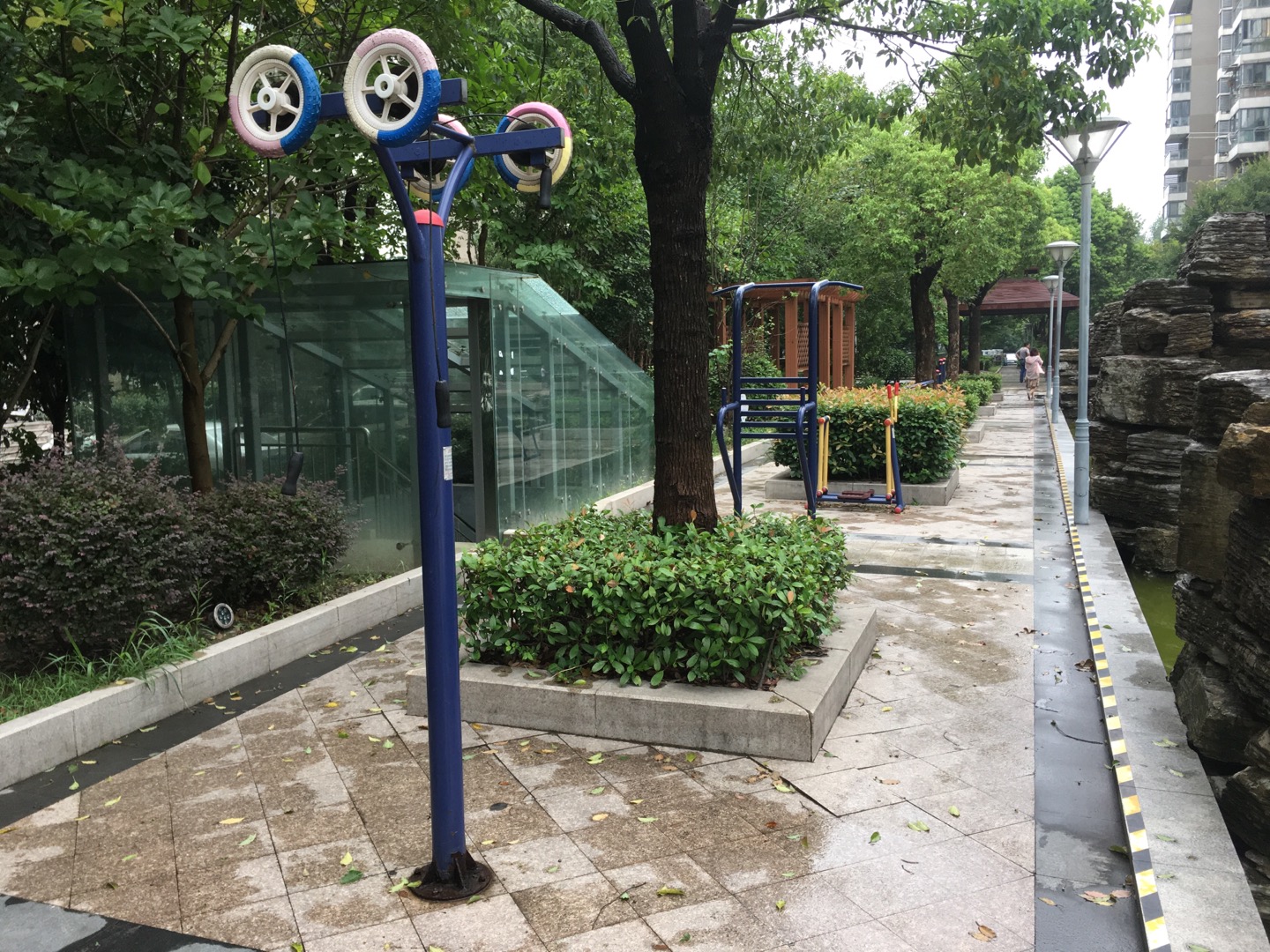 金鼎社区健身苑点（2）