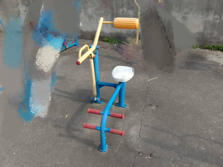 腹背锻炼器