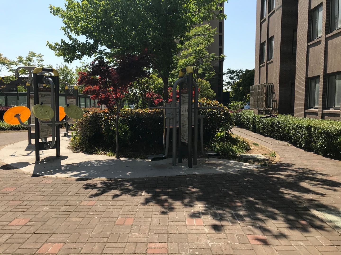 汇郡居委市民益智健身点1