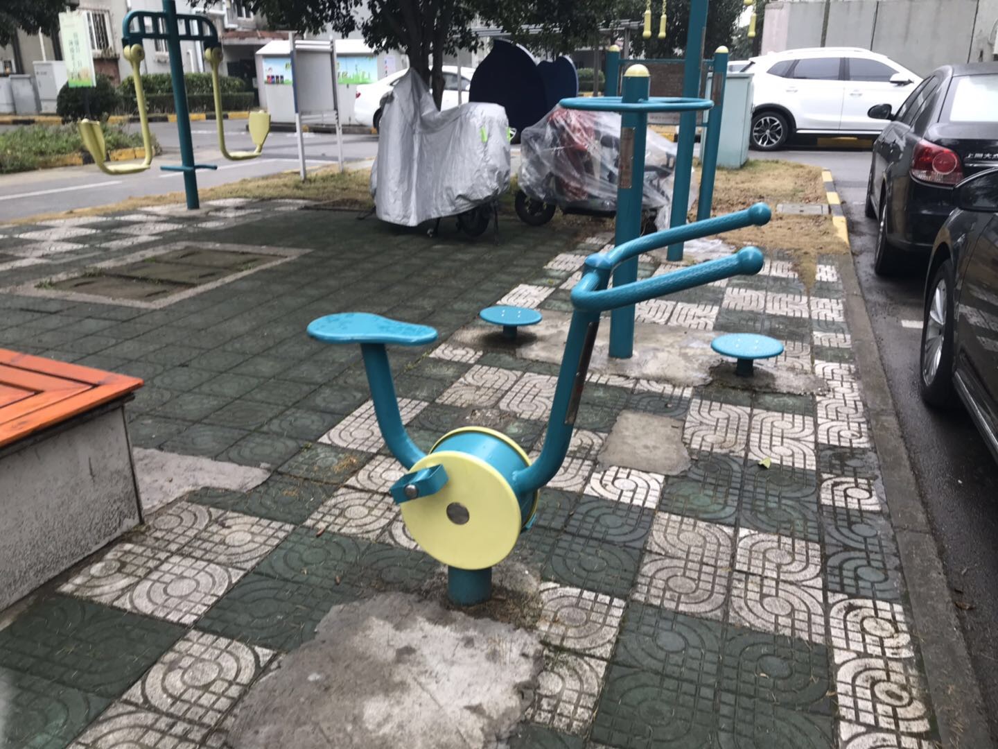 健身车