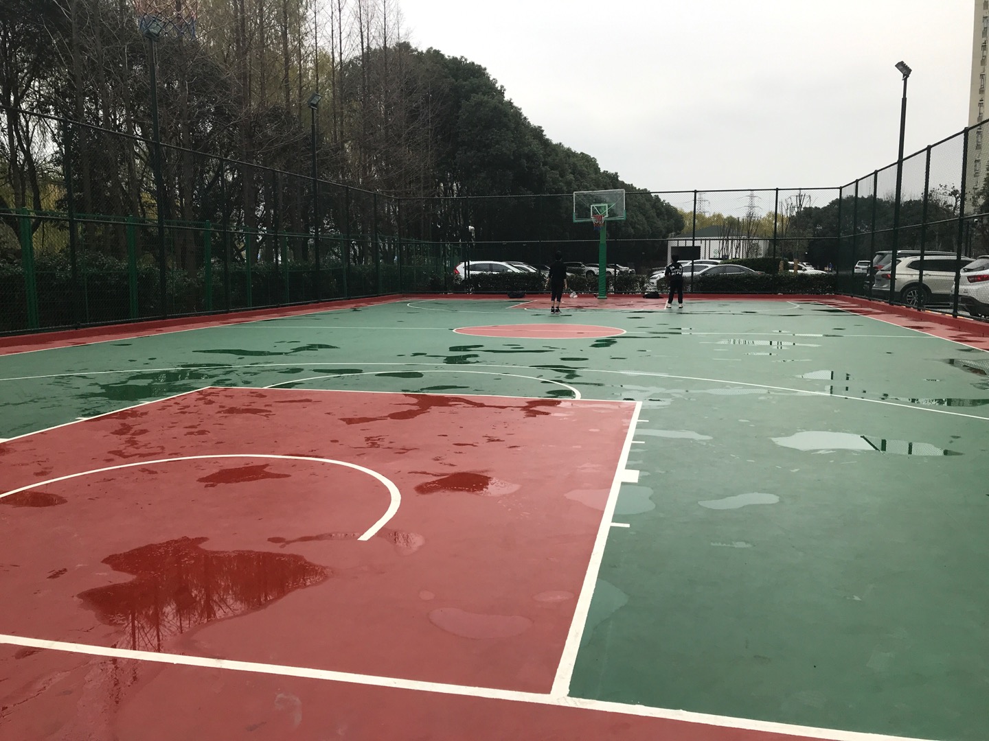 广富林街道松云水苑市民球场