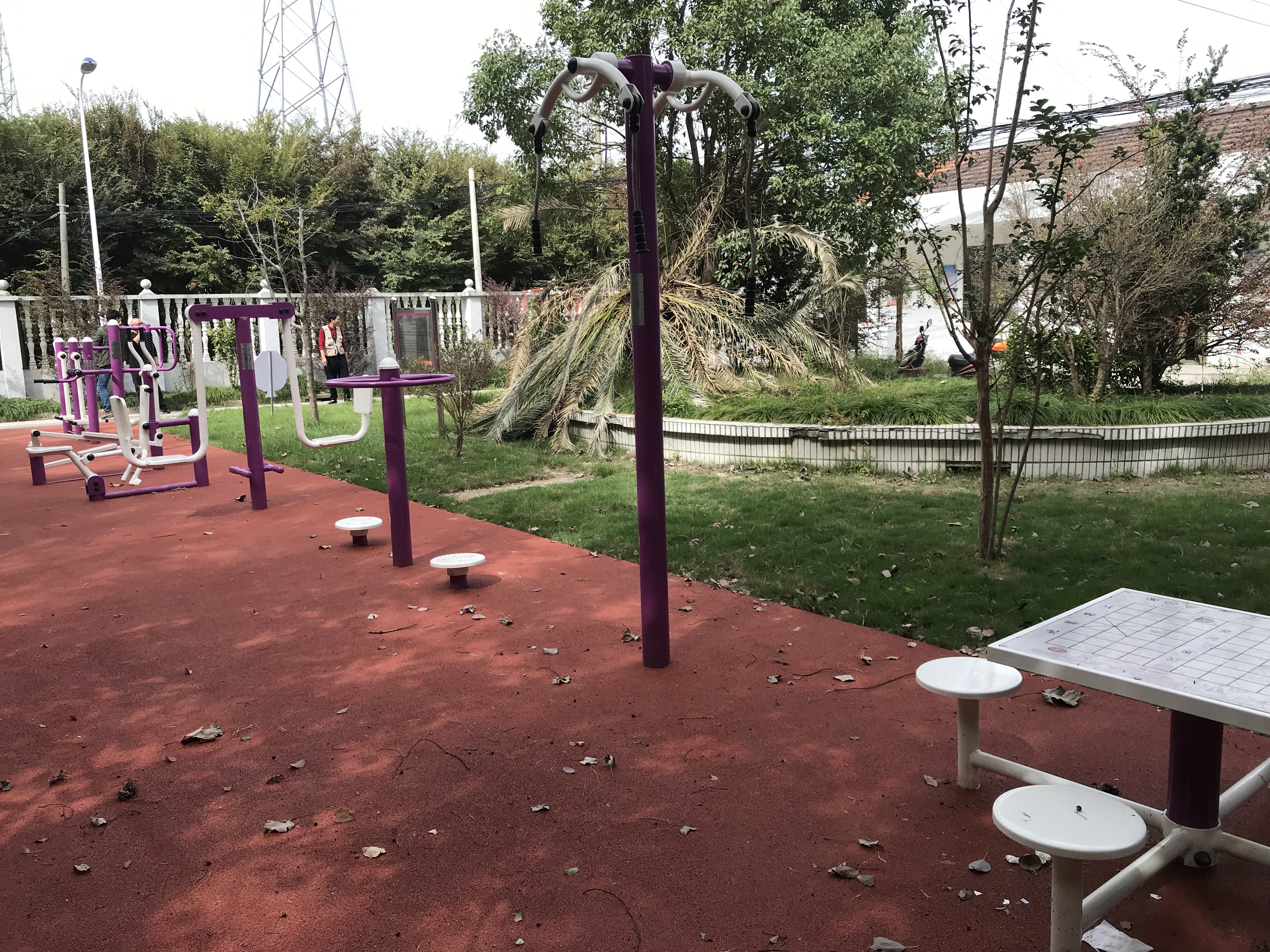 松江区石湖荡镇东港村市民益智健身点（2）