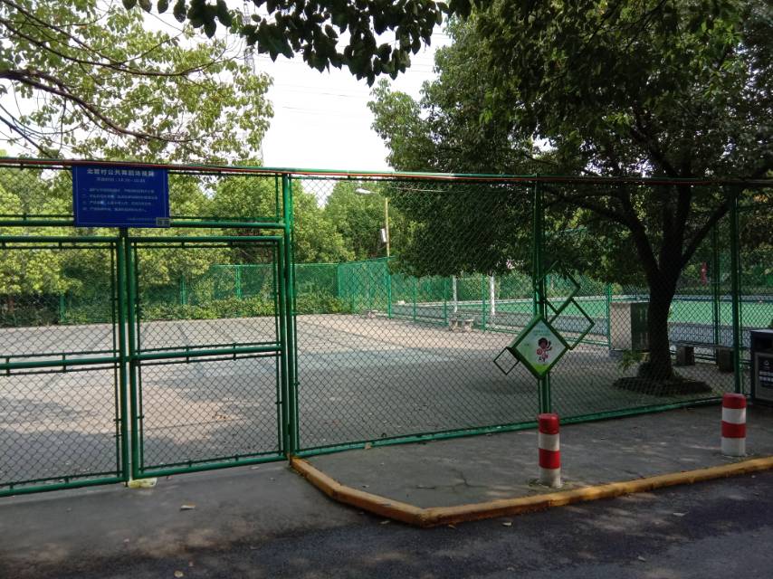 北管村农民健身工程市民健身点