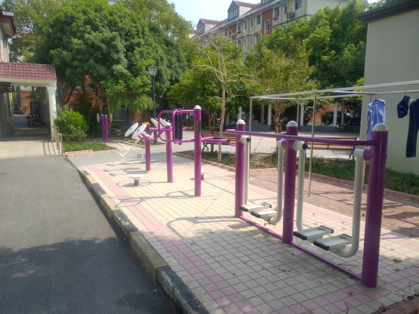 高乐爱民苑健身点
