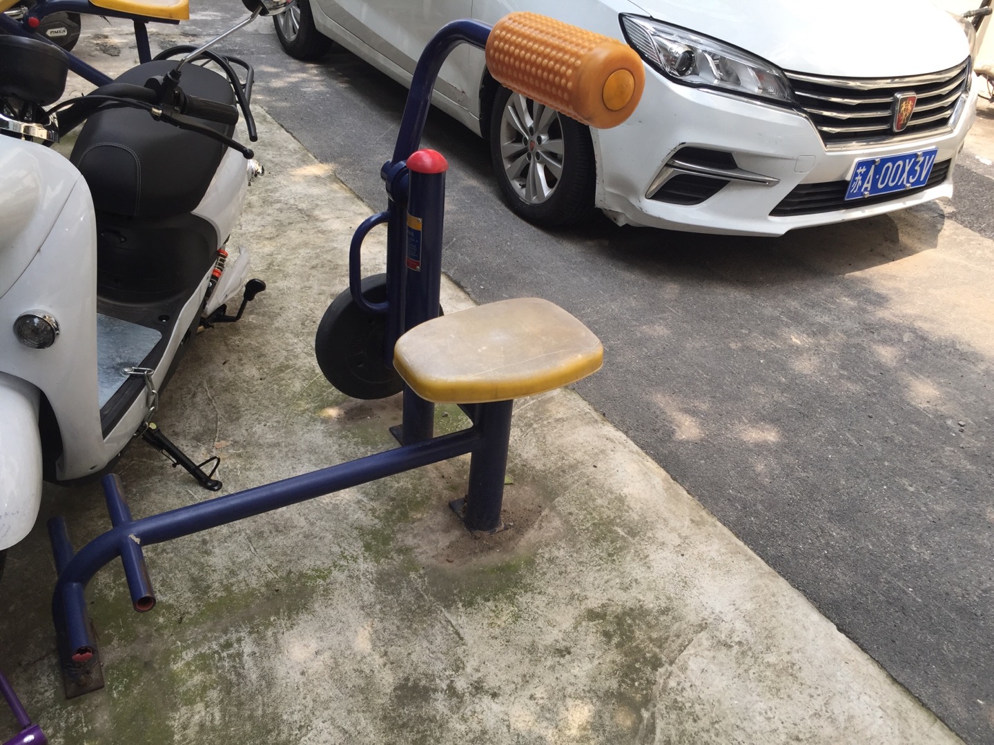 腹背锻炼器