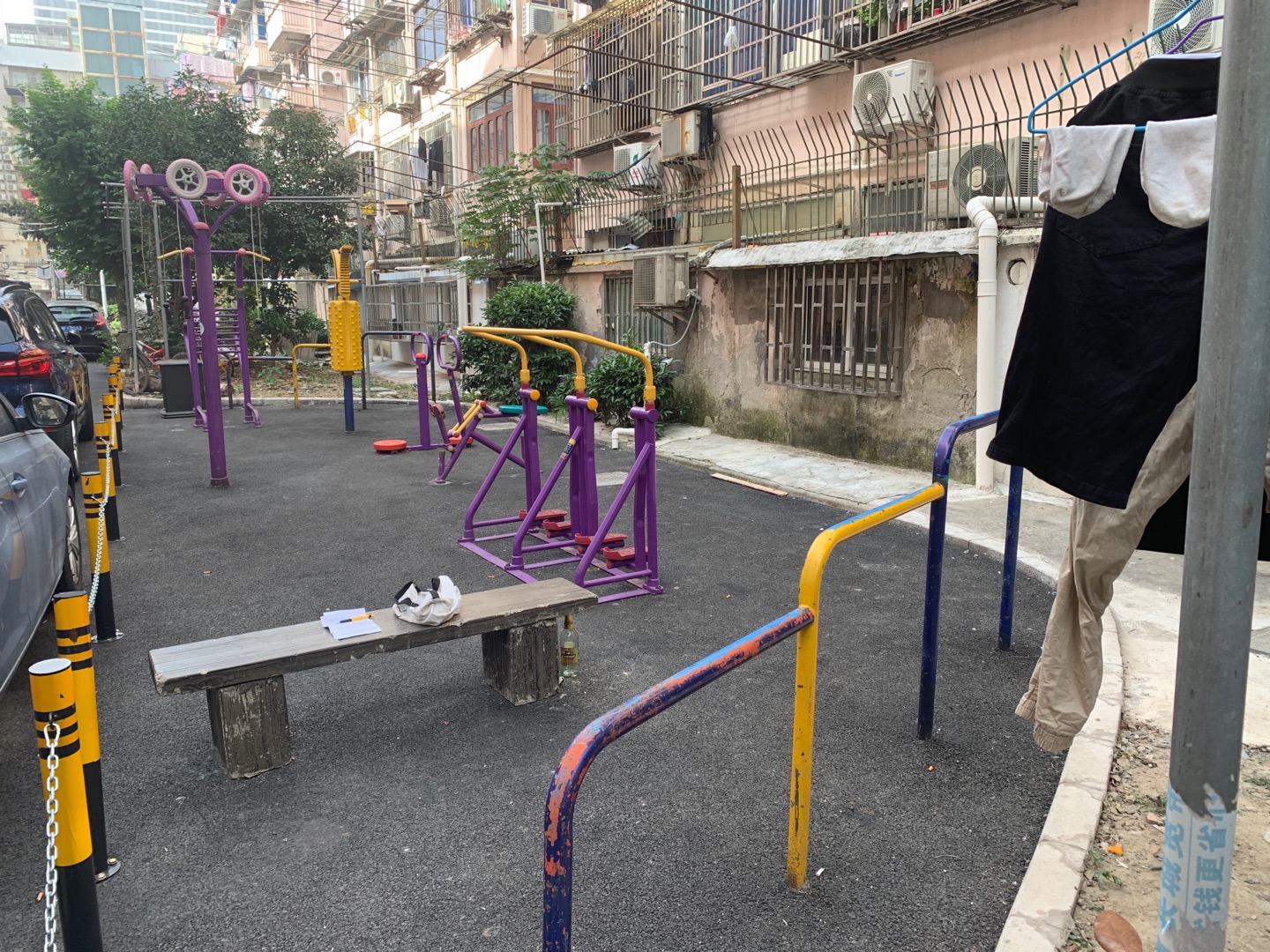 张家浜东明新村10健身点