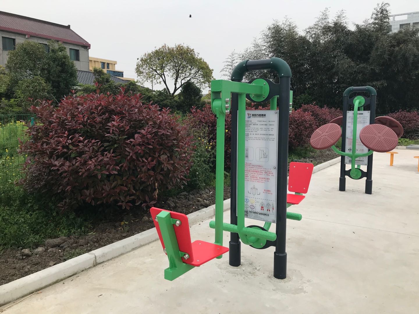 双面蹬力器