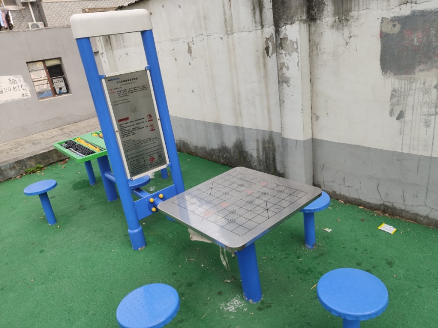 双立柱棋牌桌益智算盘