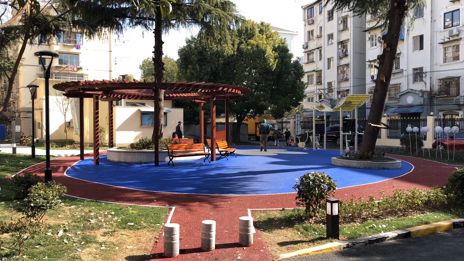 凉城文苑930健身步道