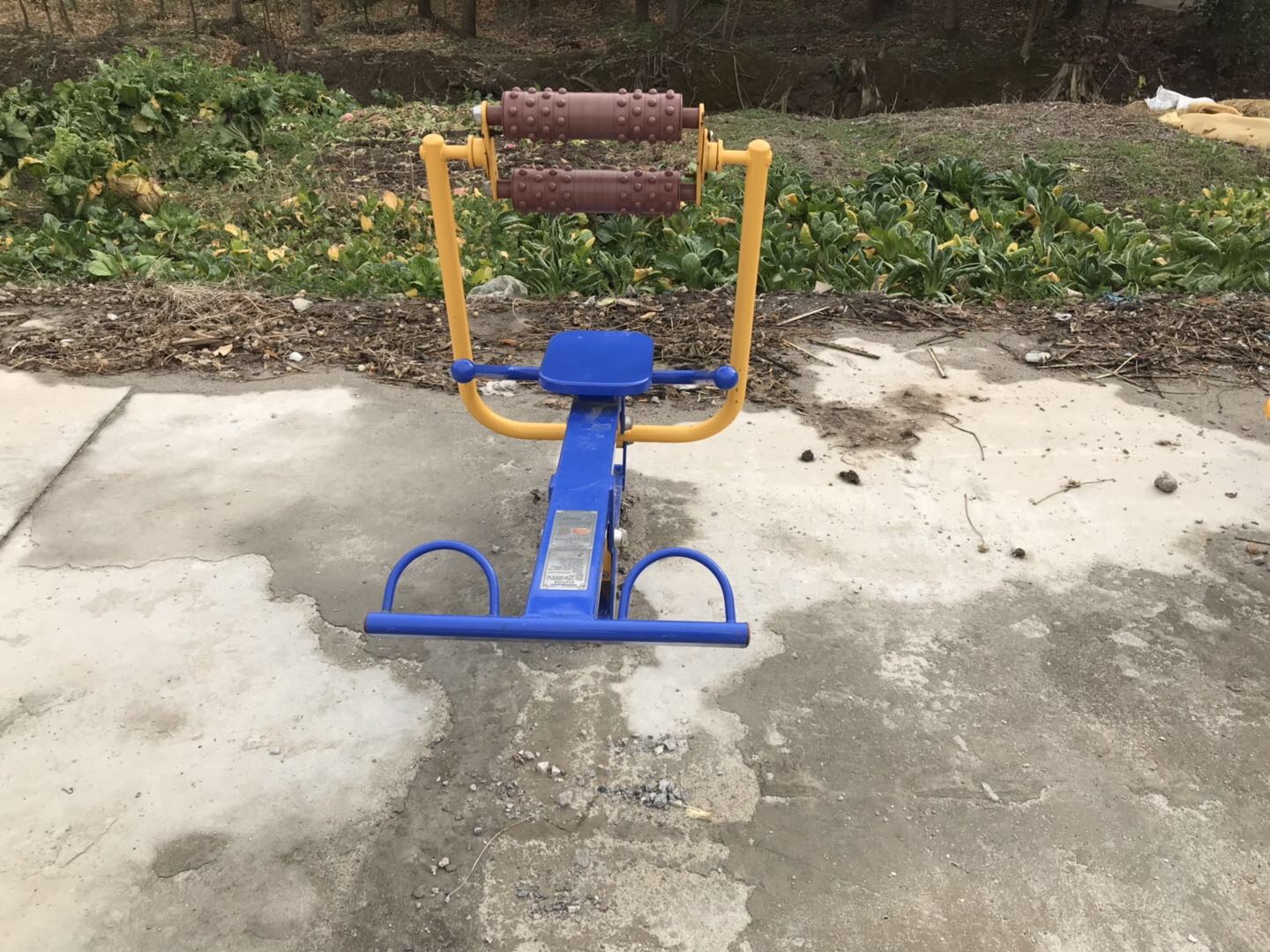 腹背屈伸训练器