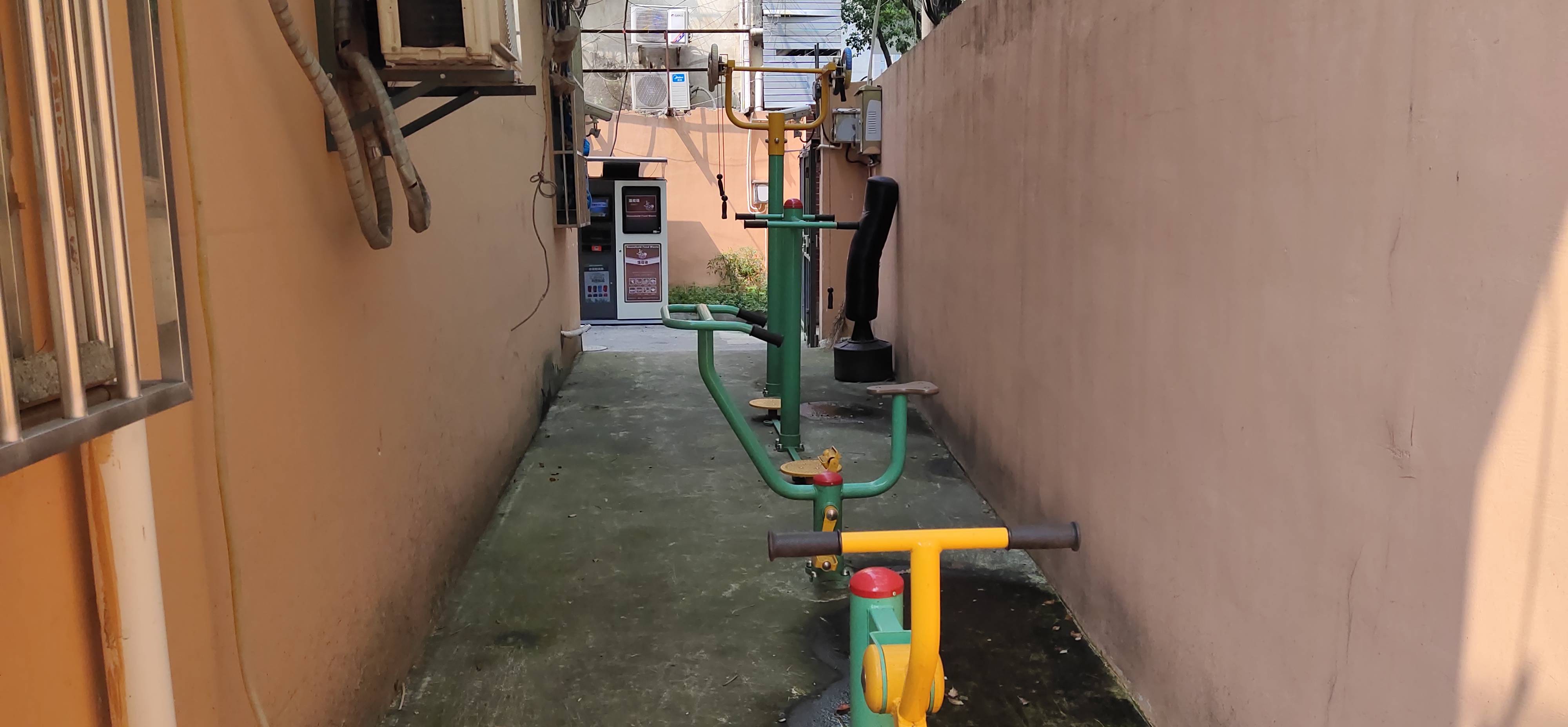 华美路居委健身点G
