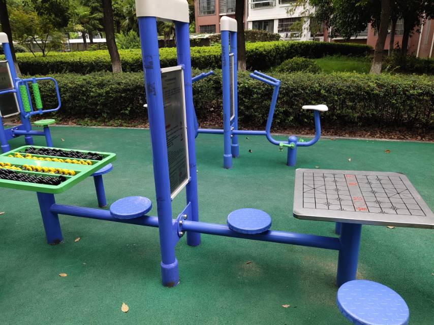 双立柱棋牌桌益智算盘