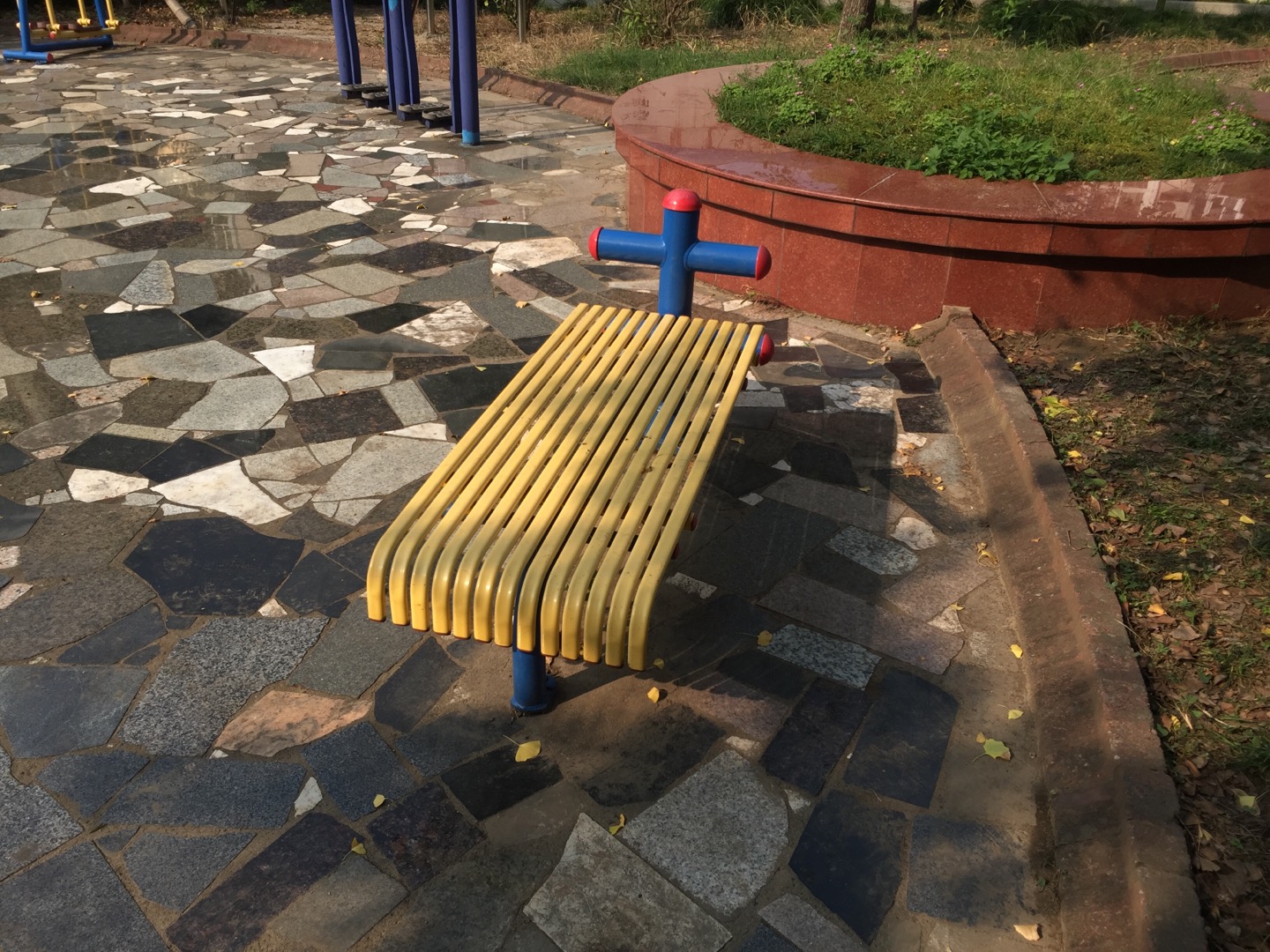仰卧起坐板