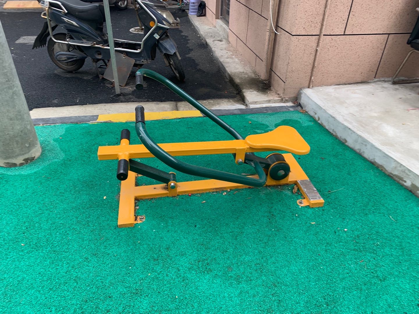 划船训练器