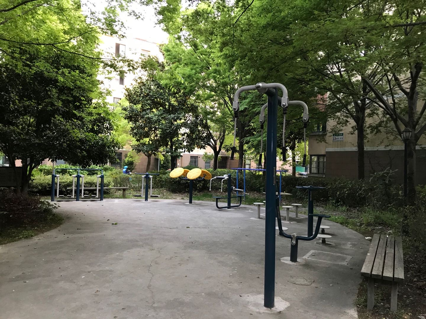 林锦庭园市民益智健身苑点