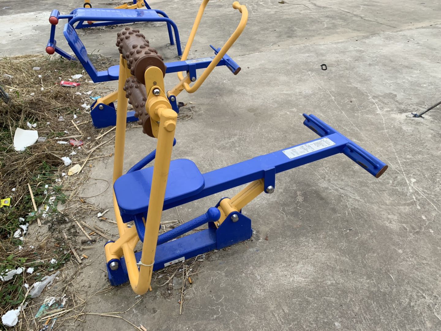 腹背屈伸训练器