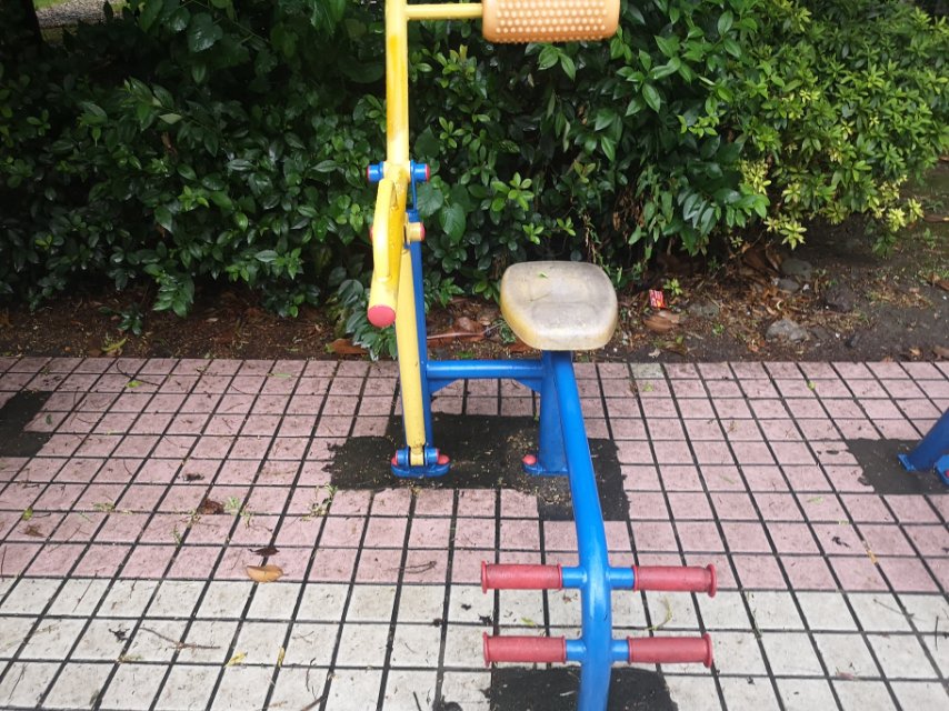 腹背锻炼器