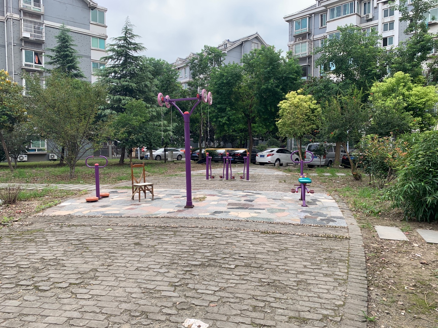 友谊二居健身点2