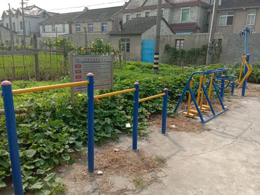 和桥村地母组健身点