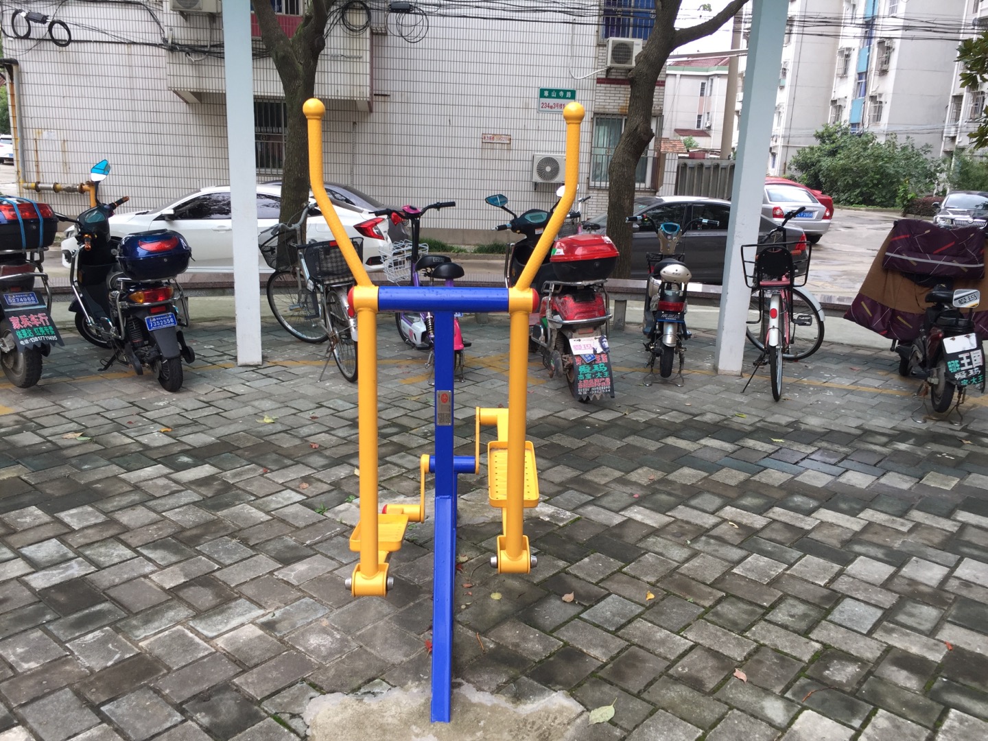 室外椭圆机