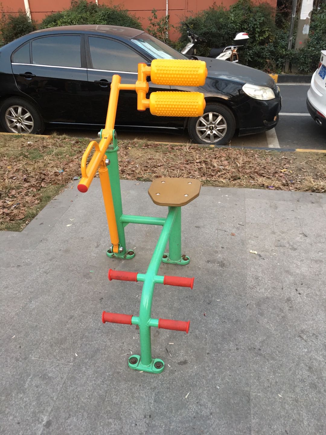 腹背锻炼器