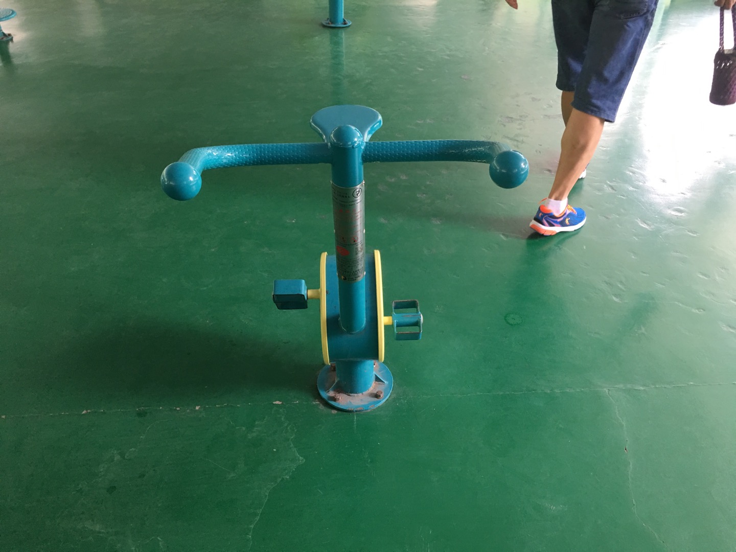 健身车