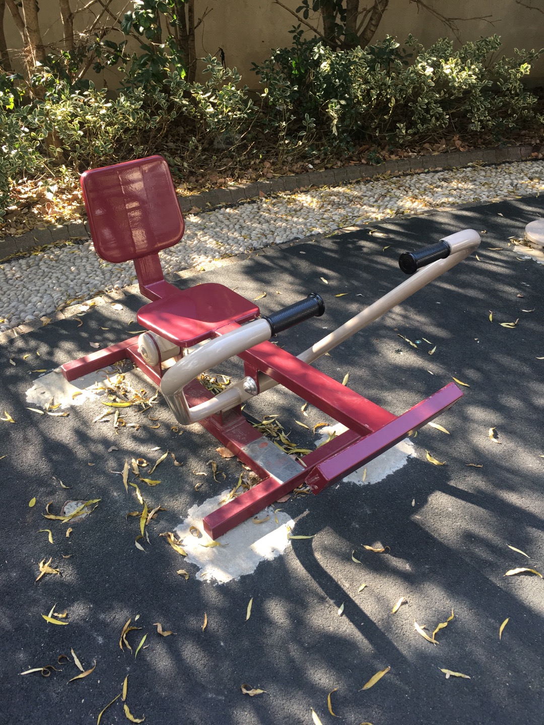 划船器