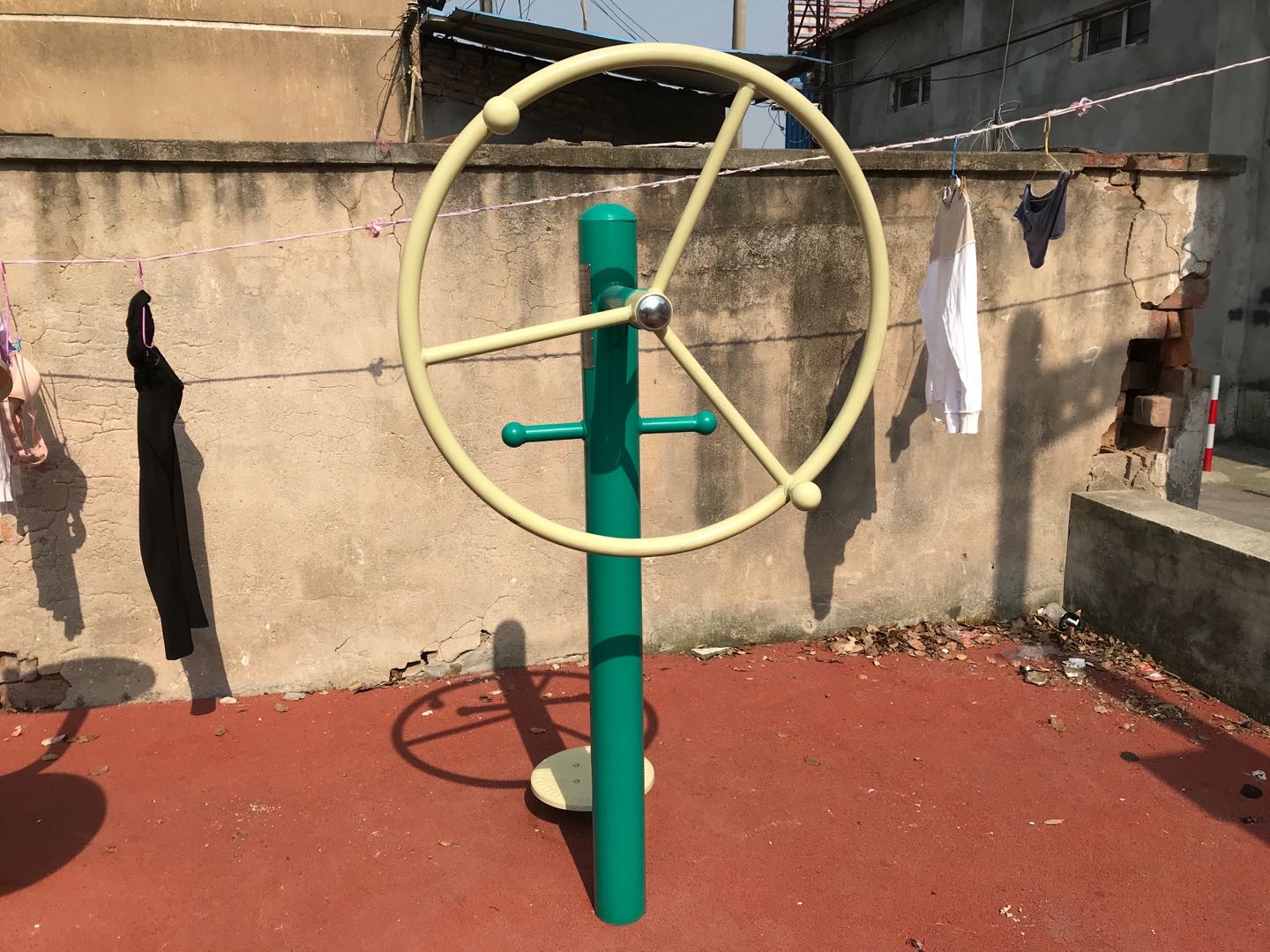 转轮扭腰器