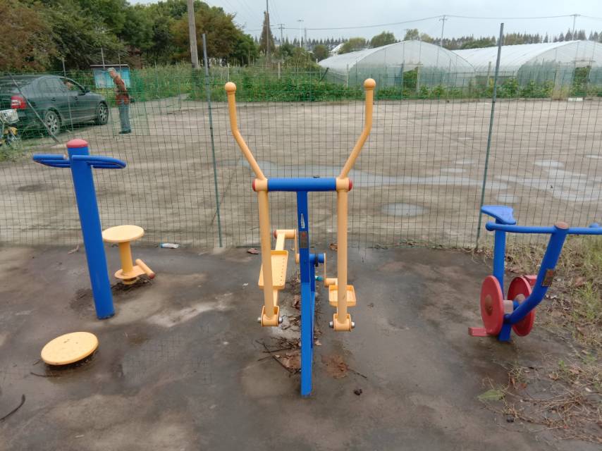室外椭圆机