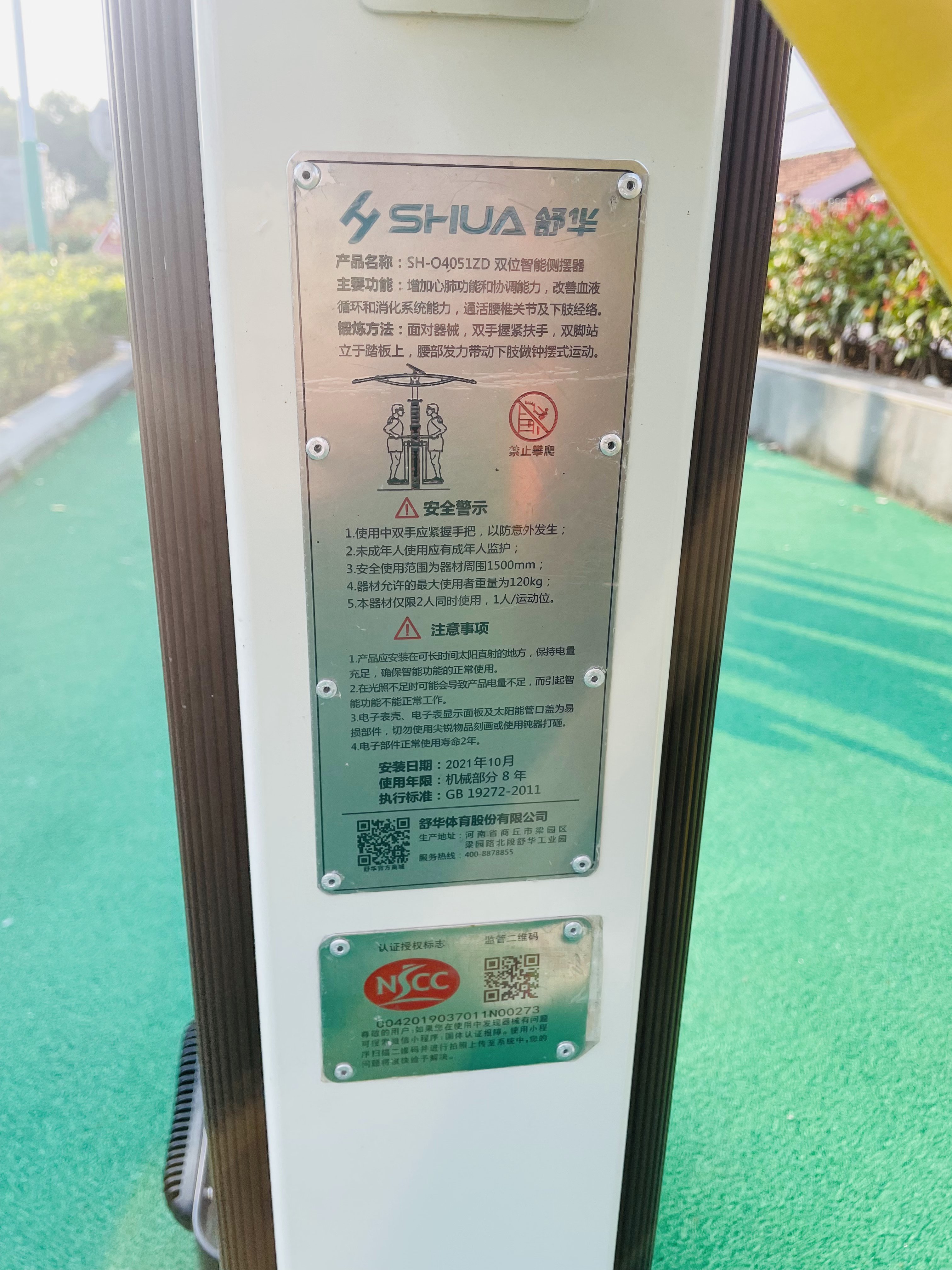 双位智能侧摆器