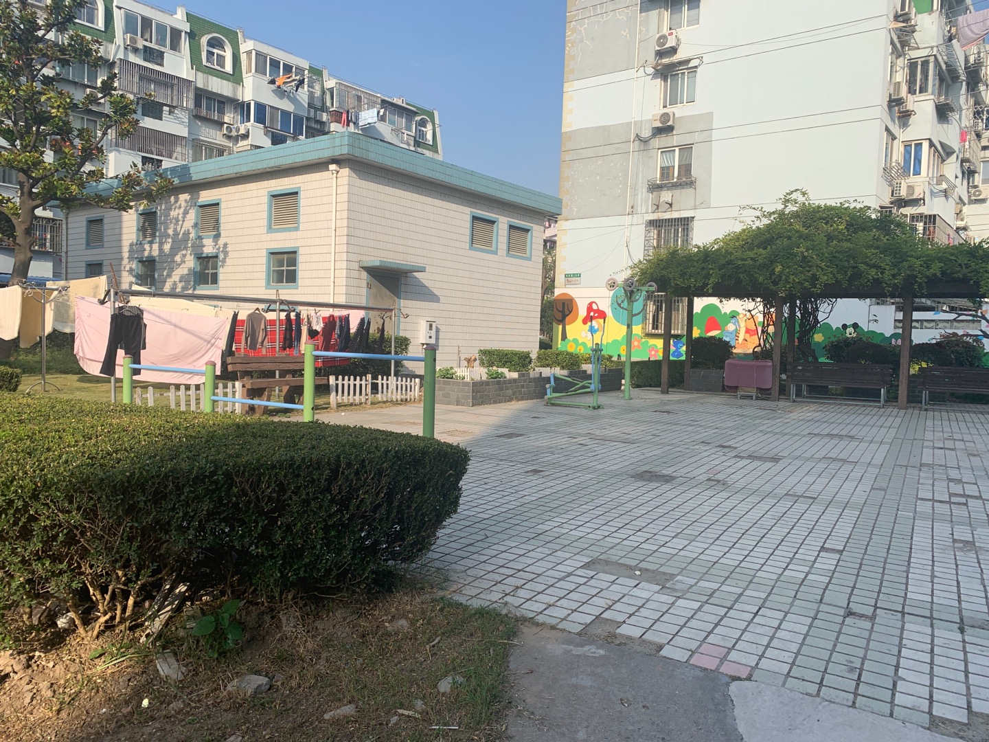 双桥路220弄健身点