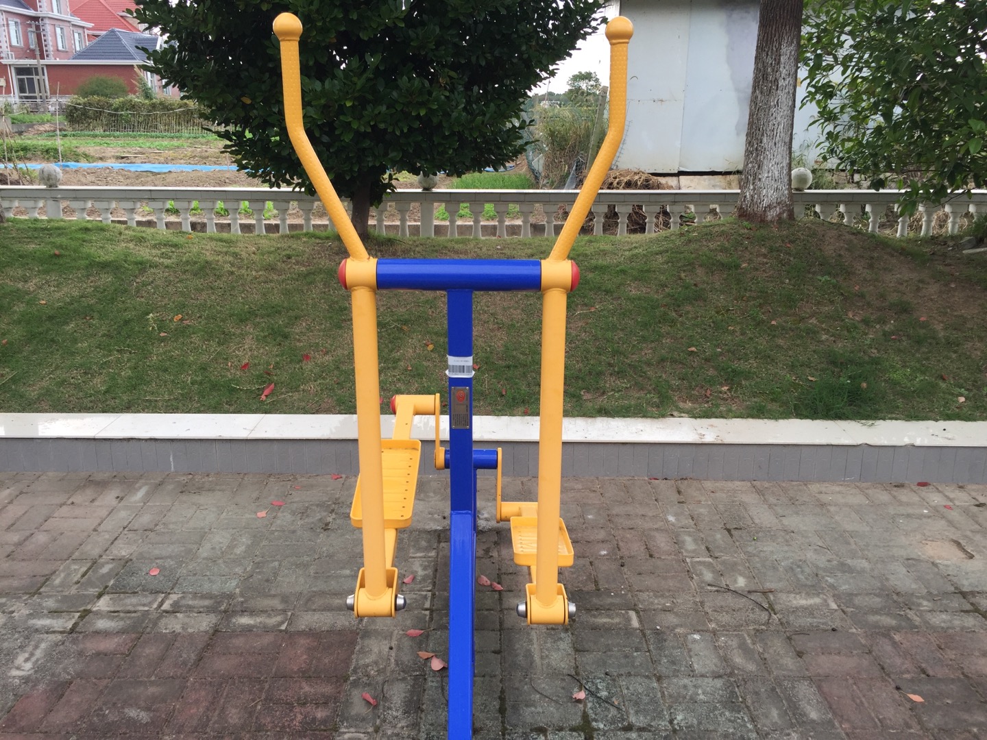 室外椭圆机