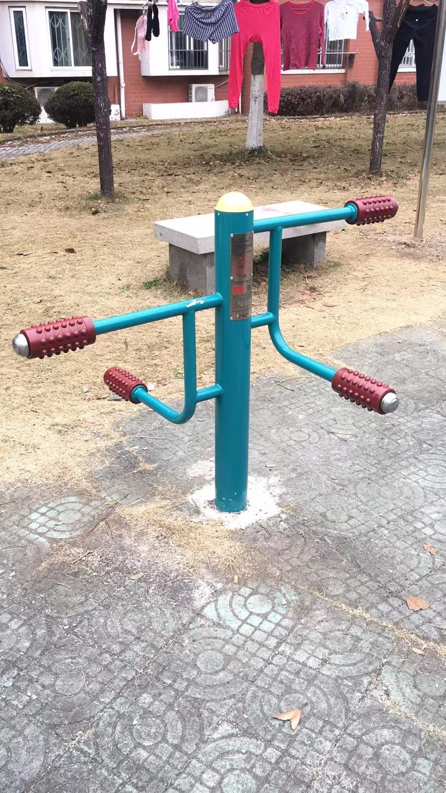 四级压腿按摩器