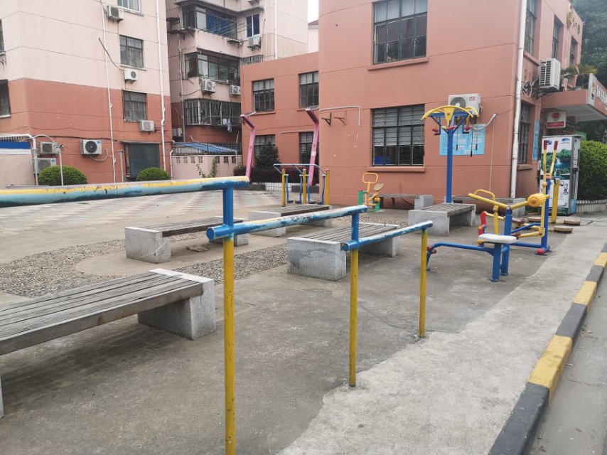 氯碱新村居委健身点C