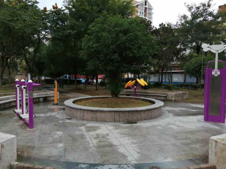 闵行区华漕镇爱博六村居委爱博六村市民益智健身点