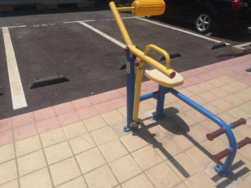 腹背锻炼器