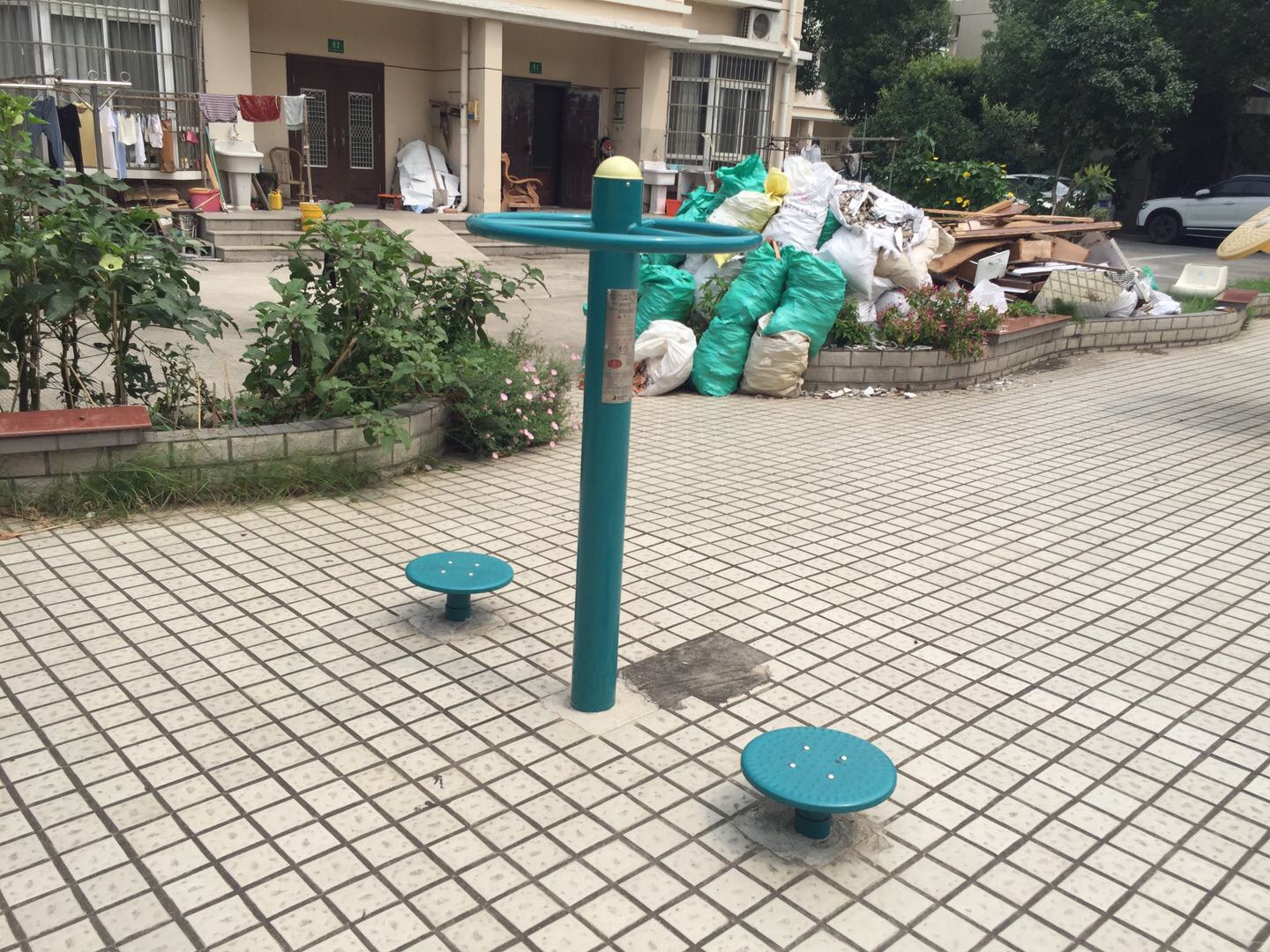 双位扭腰器
