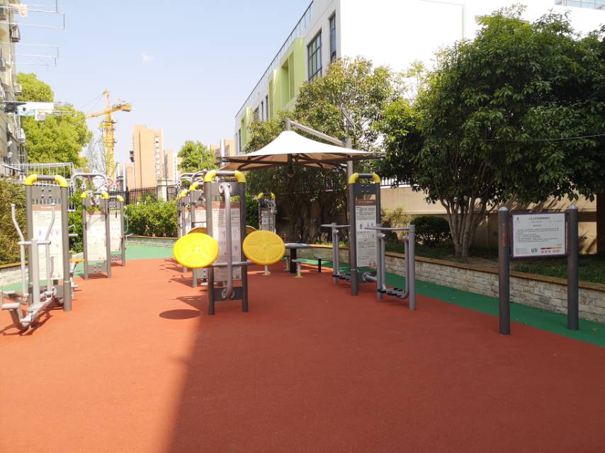三江小区市民健身苑点