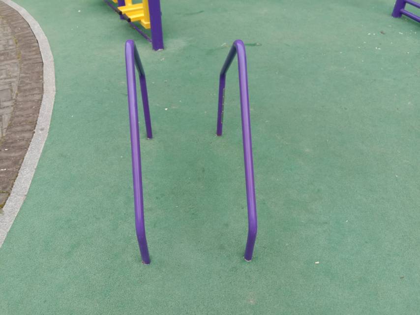 俯卧撑架