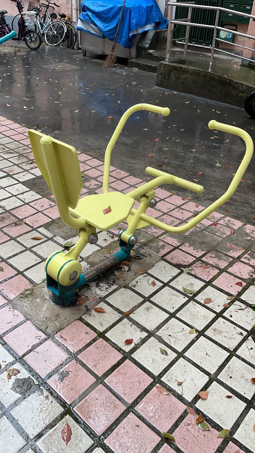 划船器